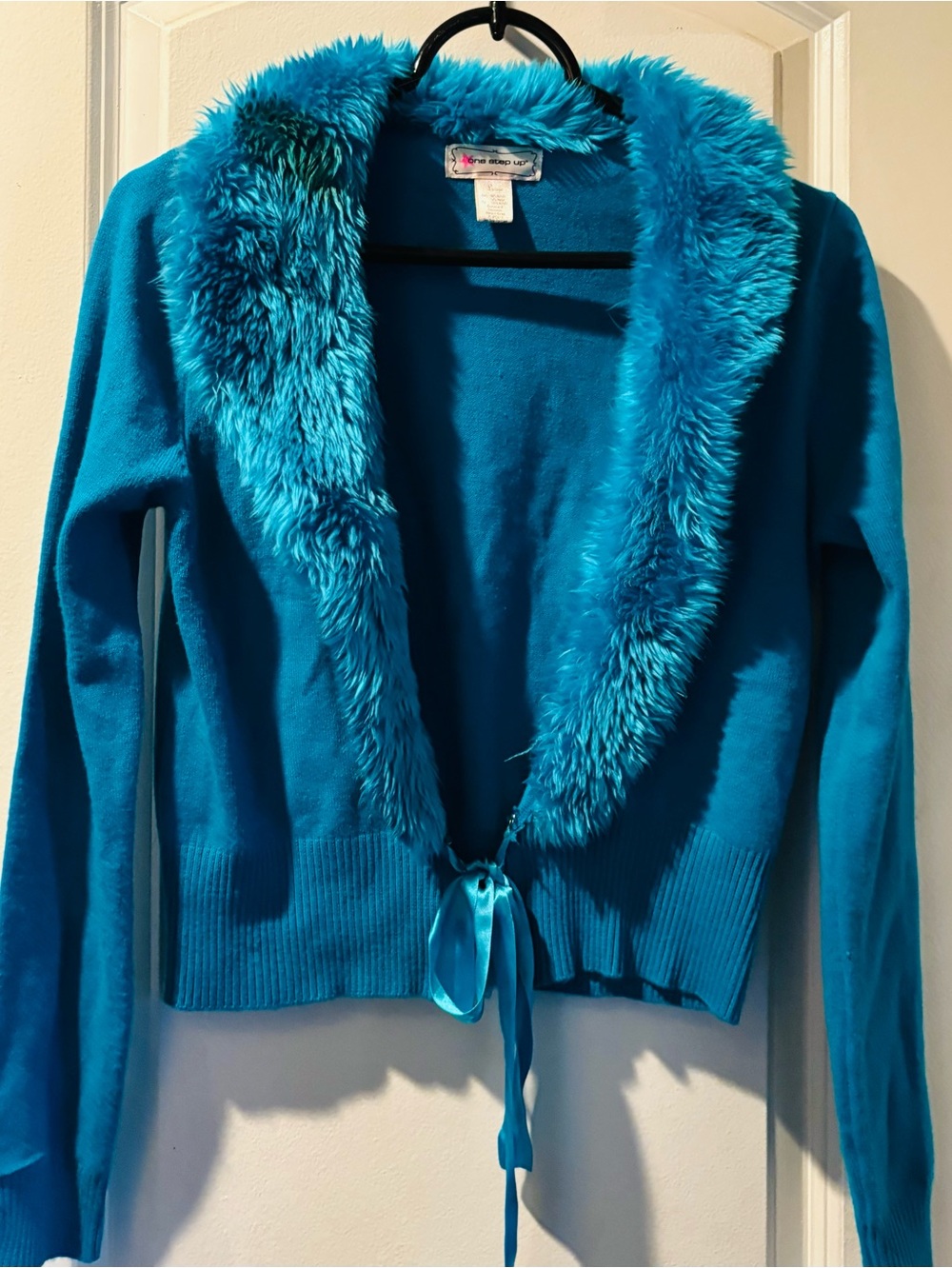 Beautiful Short Cardigan by One Step Up Near New Size Large
